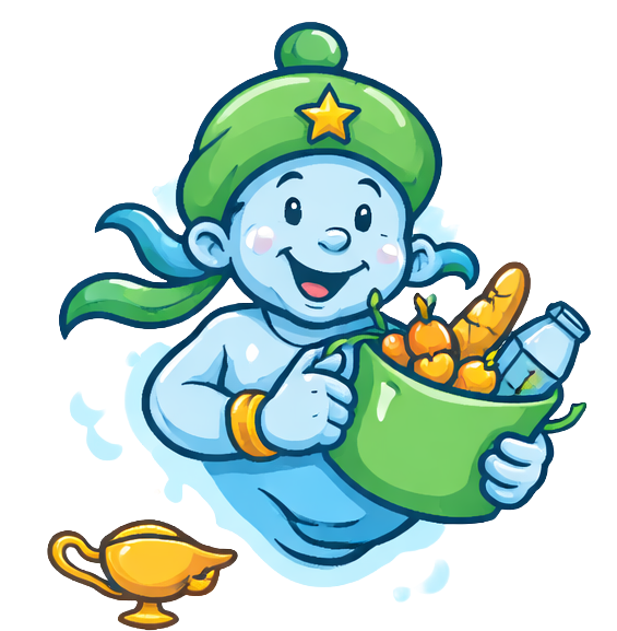 My Genie Shopper logo